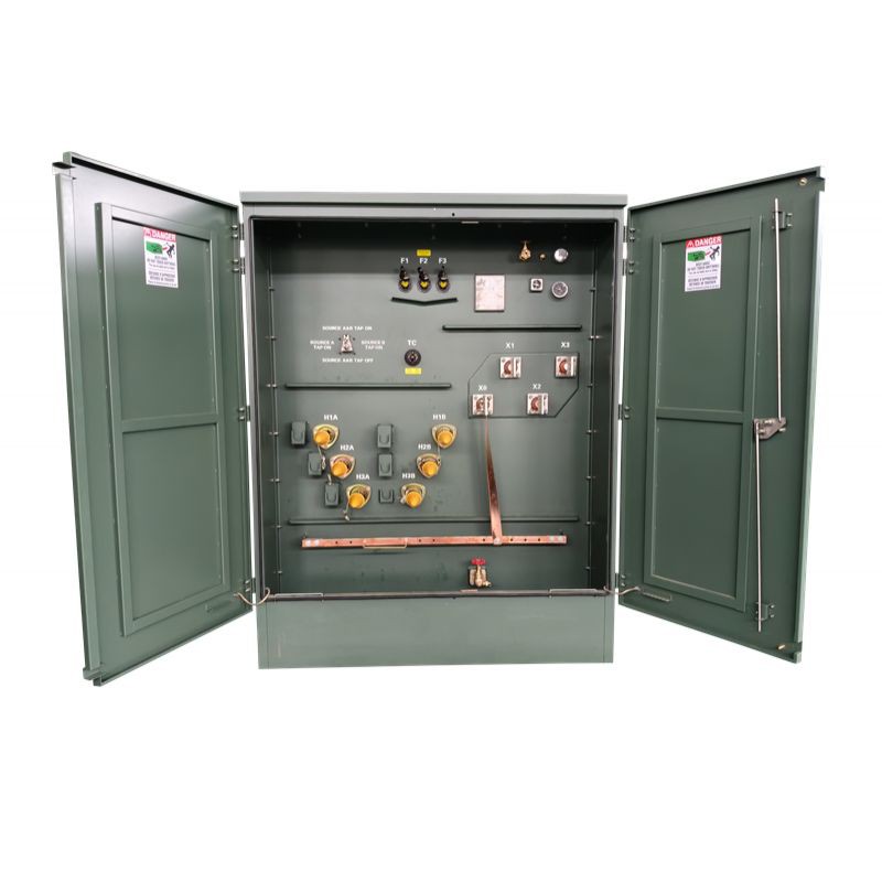 2000 kVA பேட் மவுண்ட் டிரான்ஸ்ஃபார்மர்-25/0.6 kV|கனடா 2025