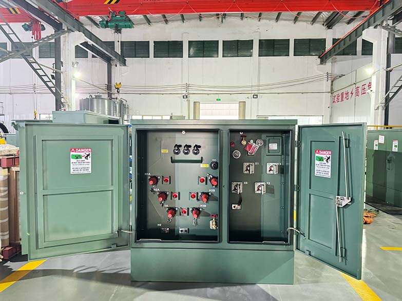 75kVA Three-Phase Pad Mounted Transformers 75kVA Three-Phase Pad Mounted Transformers
