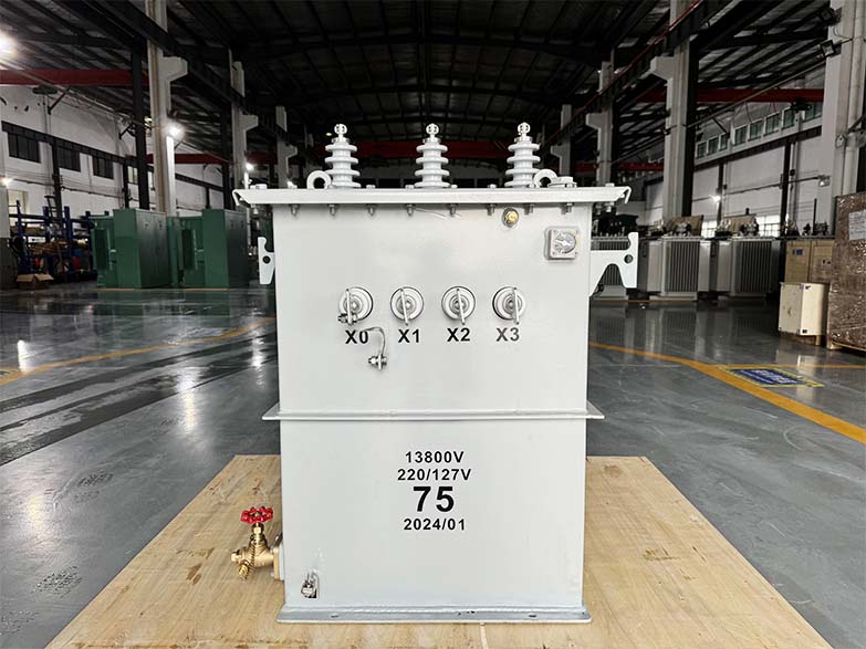 75 kVA Three-Phase Pole Mounted Transformers 75 kVA Three-Phase Pole Mounted Transformers