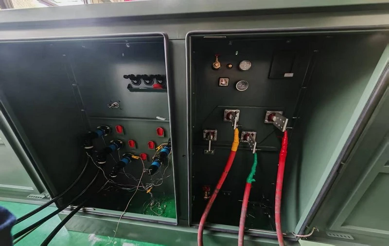500 kVA 3-phase distribution transformer testing 500 kVA 3-phase distribution transformer testing