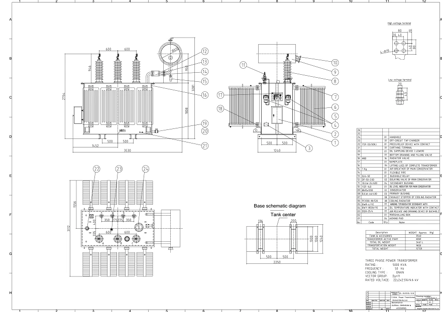 Traction Power Transformer diagram Traction Power Transformer diagram