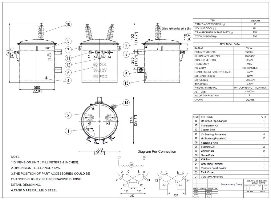 50 kva transformer pole mount drawing 50 kva transformer pole mount drawing